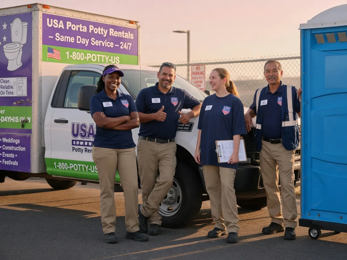 Porta Potty Rental company in Dafter, MI
