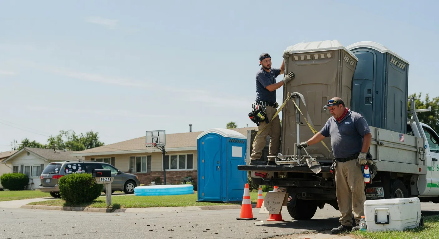 Porta Potty Rental in Dafter, MI near me