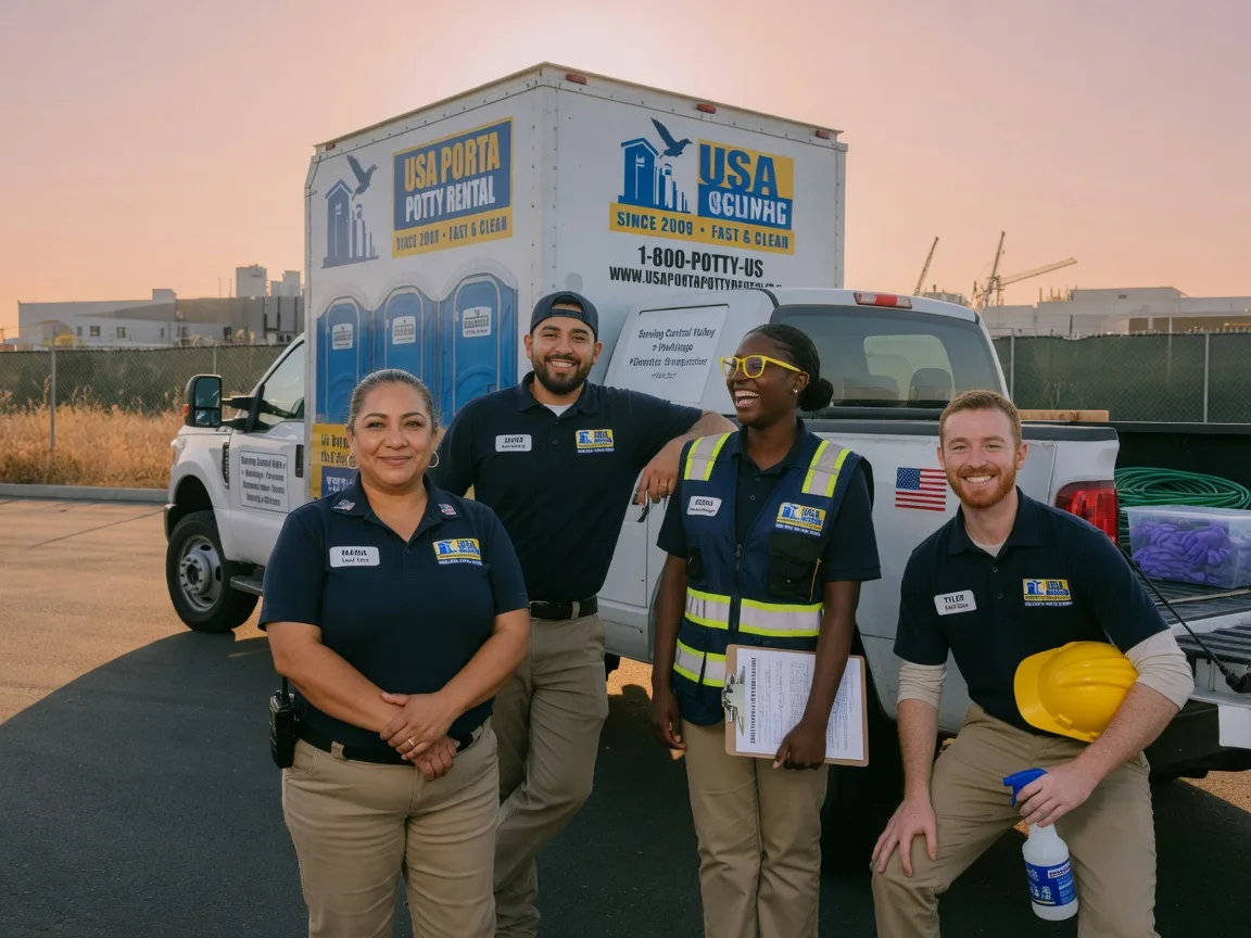 Portable Toilet Rental company in Dafter, MI