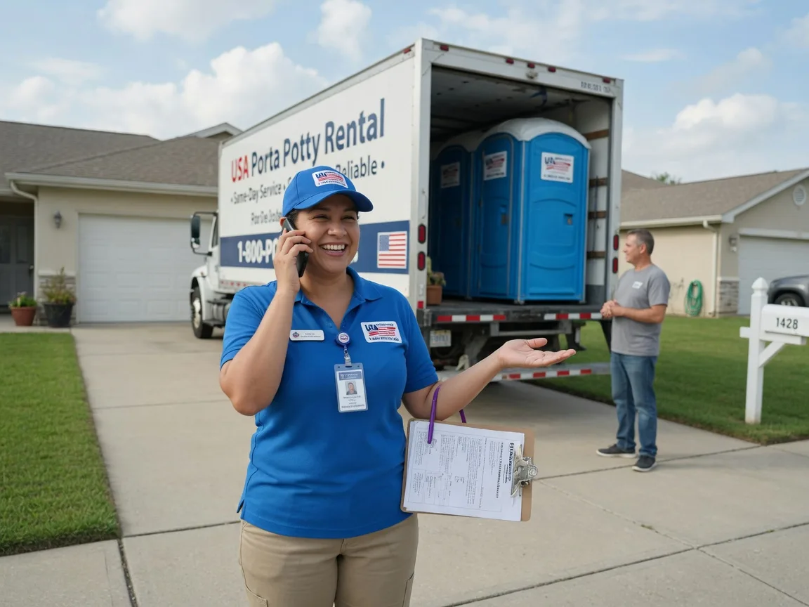 Portable Toilet Rental Dafter, MI FAQs